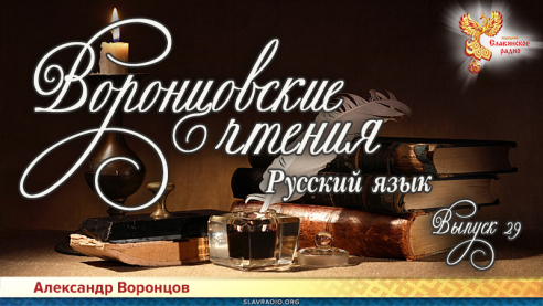 Воронцовские чтения. Выпуск № 29