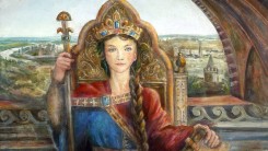 Письмо Анны Ярославны из города Парижа