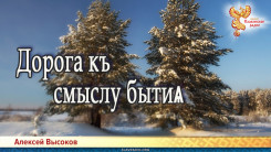 Дорога к смыслу бытия