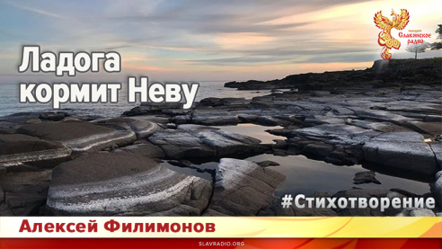 Ладога кормит Неву