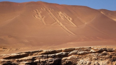 Андский Канделябр полуострова Паракас
