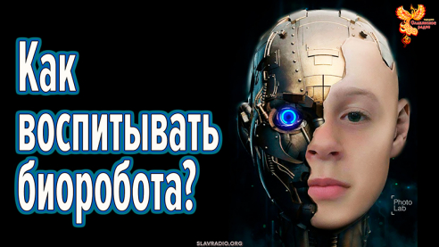 Как воспитывать биоробота?