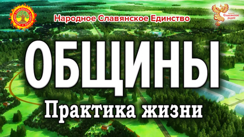Общины. Практика жизни