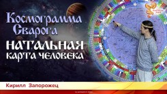 Космограмма Сварога &ndash; натальная карта человека