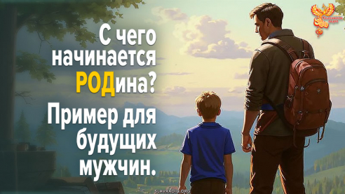 С чего начинается РОДина? Пример для будущих мужчин