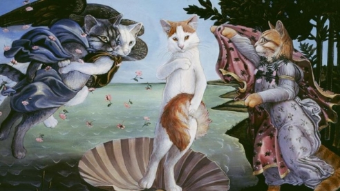 Сказ о том как Род кошку сотворил