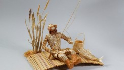 Русские игрушки из соломы