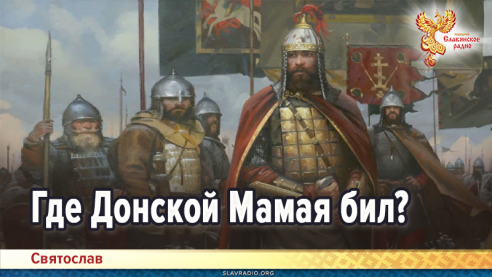 Где Донской Мамая бил?