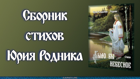 Сборник стихов Юрия Родника "Было бы небесное"