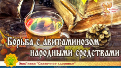 Борьба с авитаминозом народными средствами