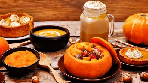 Рецепты с тыквой