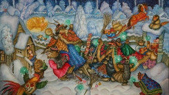 Славянский праздник Щедрец