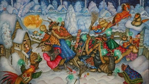 Славянский праздник Щедрец