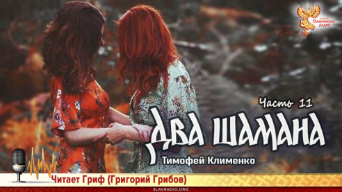 Два шамана. Часть 11