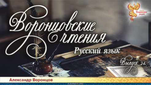 Воронцовские чтения. Выпуск №24