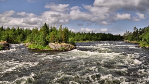 Гиперборея в былинах русского севера