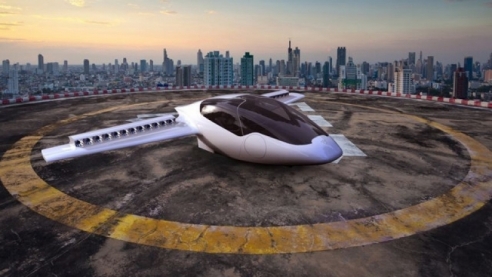 Революционный электрический автолёт совершил первый полёт