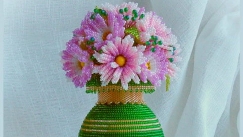 Ваза с цветами