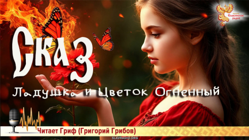Сказ: Ладушка и Цветок Огненный 