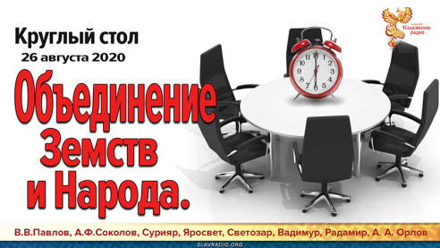  Объединение Земств и Народа. Круглый стол