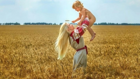 Дети Солнца, или "Русь" - светлое место