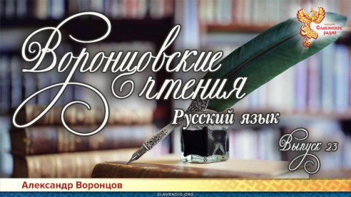 Воронцовские чтения. Выпуск №23