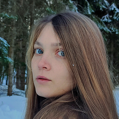 Полинка на Севере